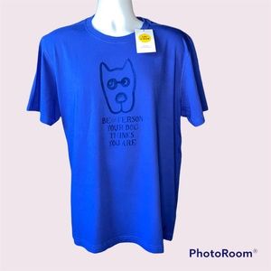 LIFE IS GOOD Large “Be the Person Your Dog Thinks You Are”